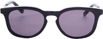 Maison Margiela Zonnebril - Heren - Zonnebrillen - Zwart - ONE Size - Nylon - Accessoires