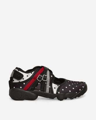 Nike Women s Air Rift Breathe Sandals Black / Metallic Silver