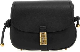 Pinko Saddle Mini Crossbody Bag