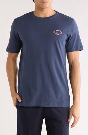 Travis Mathew Elbow Room Texas Graphic T-Shirt in Mood Indigo at Nordstrom Rack, Size Xx-Large