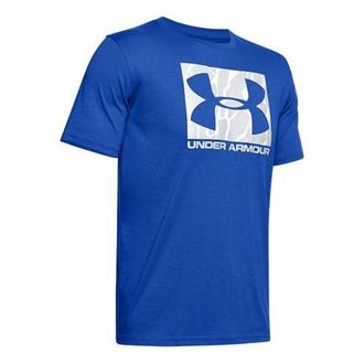 Under Armour Mens Under Armour Training Sports Short Sleeve Blue 1351616-486
