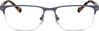 Vogue Eyewear Bril met rechthoekig montuur - Blauw