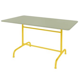 Schubiger M&ouml;bel Metall-Tisch Rigi