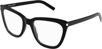 Saint Laurent Slim Model 548 Zonnebril - unisex - Brillen - Zwart - ONE Size - Accessoires