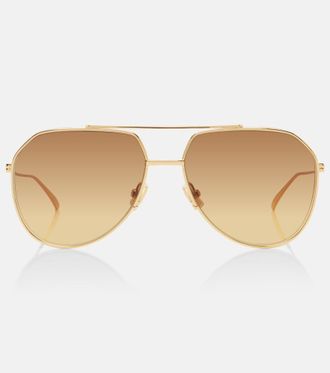 Bottega Veneta Light Ribbon aviator sunglasses