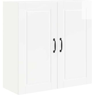 vidaXL Mueble De Cocina Brillante 80 X 31 X 80 Cm Madera De Ingenier&iacute;a Vidaxl