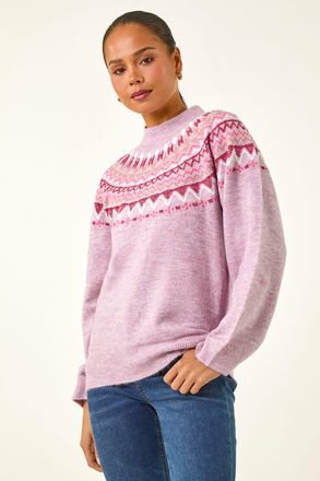 Roman Fairisle Knit Jumper