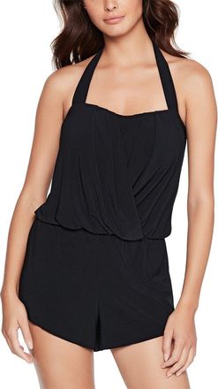 Magic Suit By Miraclesuit Solids Brooke One-Piece