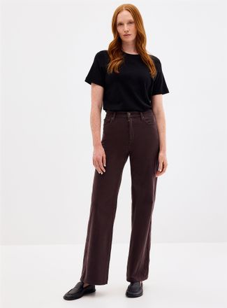 Yoga Jeans by Second Womens Fall colour stretch jean Fit: Wide leg, high rise
