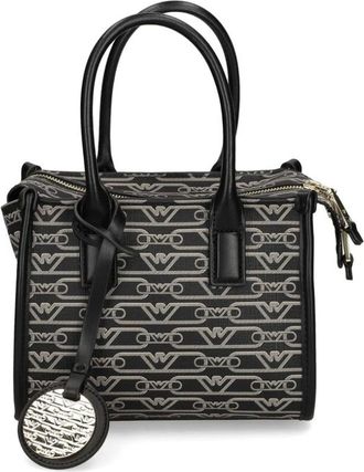 Emporio Armani Mujer, Bolsos, Gris, Talla: ONE Size