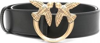 Pinko Pinko - Accessoires > Riemen - unisex - Riemen - Zwart - XL - Accessoires