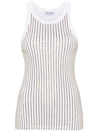 The Attico Top Jersey Termostrass