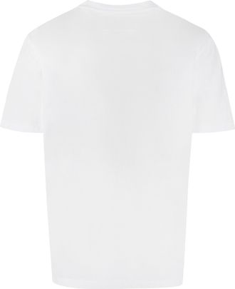 Golden Goose Womens Cotton T-Shirt White T-Shirts & Jerseys
