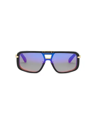 Philipp Plein Sunglasses Rectangular Plein Legacy + NFT
