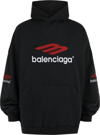 Balenciaga 3B Sports Icon Oversized Hoodie