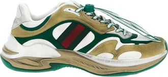 Gucci Sneakers - Heren - Sneakers - Groen - 43 EU - Schoenen
