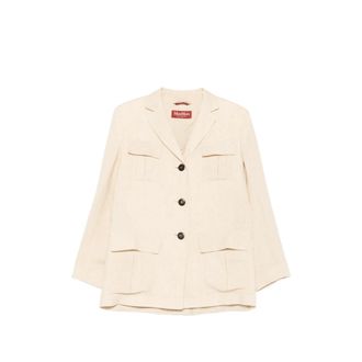 Max Mara Buttoned Jacket