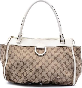 Gucci Pre-owned Gucci GG Canvas Abbey D Ring Tote Ladies 07E4SCZ5CLV0LBFO