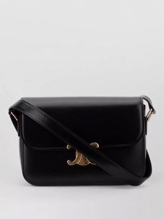 Celine medium triomphe calfskin shoulder bag