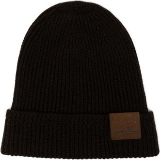 Tom Ford Berretto a coste - Marrone