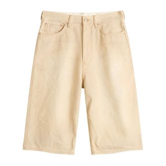 Acne Studios Casual Shorts, male, Beige, L, Denim Short