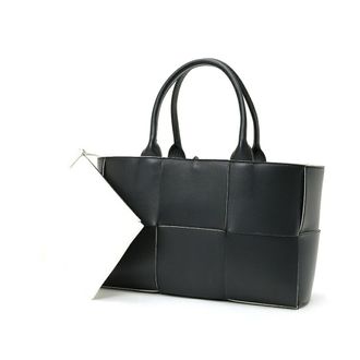Bottega Veneta Black Intrecciato Tote Bag (Pre-Owned)