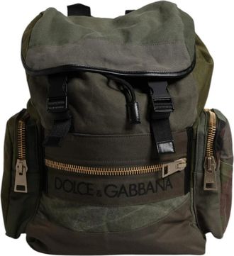 Dolce & Gabbana Hombre, Bolsos, Verde, Talla: ONE Size