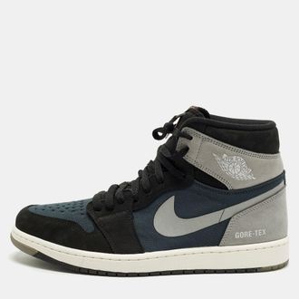 Air Jordan s Jordan 1 Retro High Element Gore-Tex Black Particle Grey