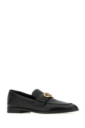 Burberry Womens Opal Loafer Black Leather