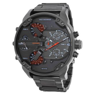 Diesel Mr Daddy 2.0 Quartz Gunmetal Dial Mens Watch DZ7315
