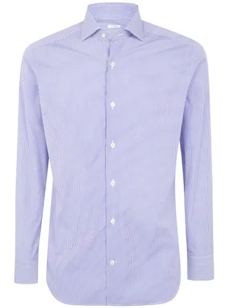 Caliban Striped Shirt Shirt