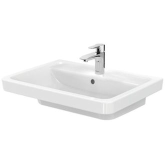 Toto Toto - Lavabo Cf, 1 Agujero Para Grifo, Con Rebosadero, 654x483mm