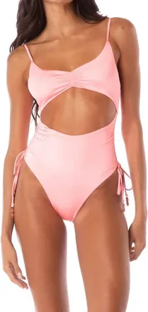Maaji Kai One Piece Swimsuit In Orchid Pink