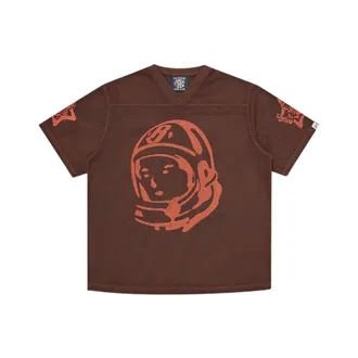 Billionaire Boys Club Astro Big Mesh Football Tee - - Sport - Uomo - Marrone - XL