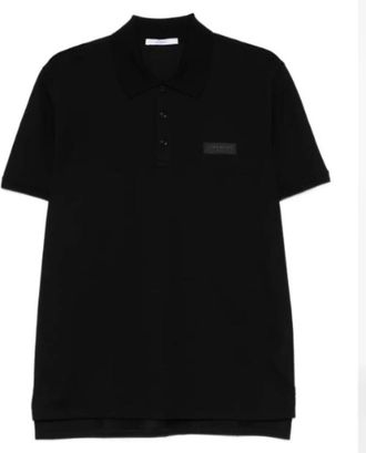 Givenchy Polo in cotton with Paris gros grain