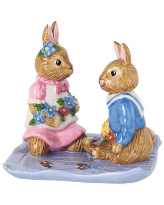 Villeroy & Boch Bunny Tales Picnic Figurine