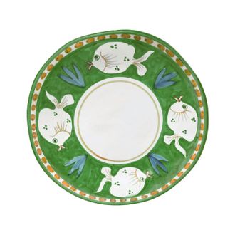 Arcucci green Poseidon round tray 38 cm