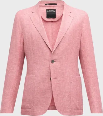 Ermenegildo Zegna Mens Crossover Sport Coat