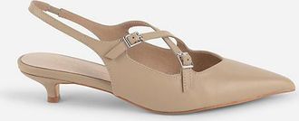 Intentionally blank Jax Slingback Kitten Heels