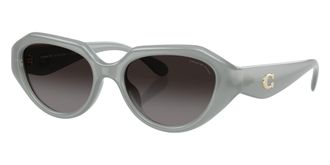 Coach Womens 52 mm Milky Merlot Sunglasses