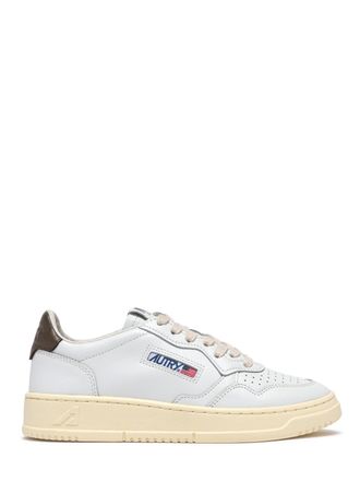 Autry Medalist Low LL28 Leather Sneakers