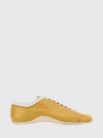 Dries Van Noten Sneakers Woman color Lemon