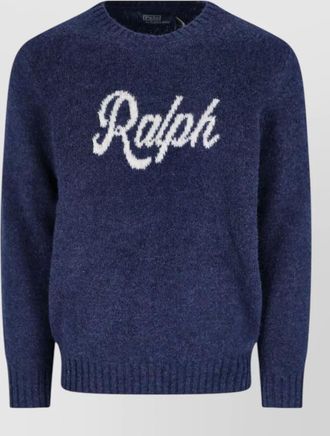 Polo Ralph Lauren wool alpaca crewneck jumper