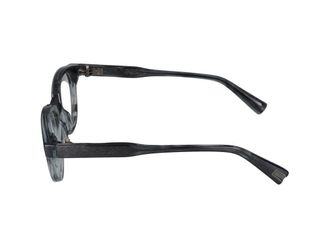 Yohji Yamamoto YY037 Eyeglasses - Charcoal Grey