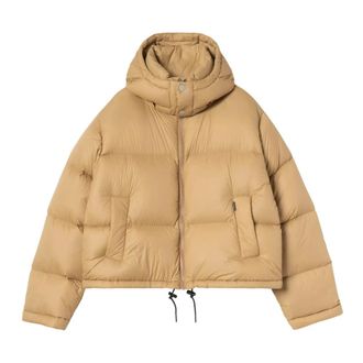 Carhartt Work in Progress Haydon Jacket - Dames - Jassen - Beige - Maat: L Zijde