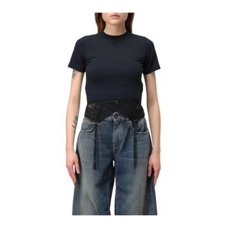 Balenciaga Dames, Tops, Zwart, Maat: S