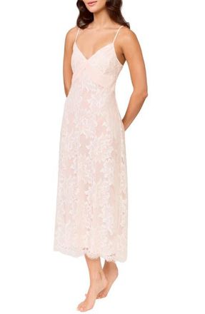 Rya Collection Royale Nightgown in Blush at Nordstrom, Size Medium