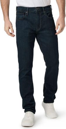 Paige Federal Slim Straight Leg Jeans in Cellar at Nordstrom, Size 38 X 32