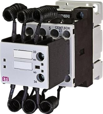 OEM Contactor De Condensador 7,5 Kvar 1z 1r 230 V Ca Cp Cem7.5cn.11-230v-50hz 004643800