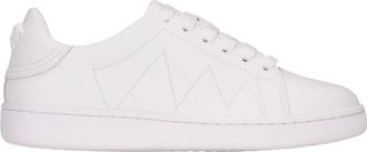 Versace Sneakers - Dames - Sneakers - Wit - 41 EU - Leer - Schoenen